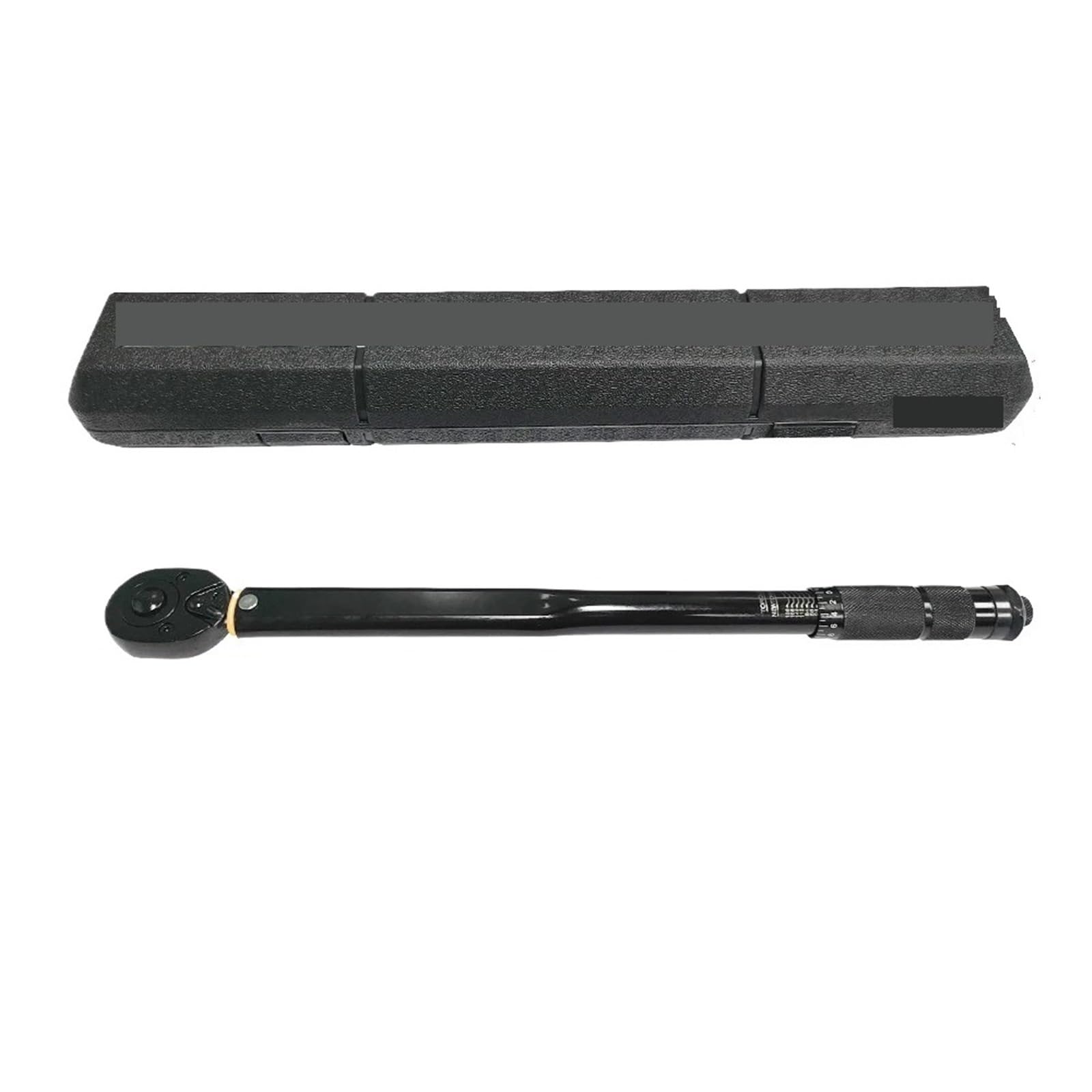 OLAQWENB Torque Wrenches Adjustable Torque Wrench Set 1/4" 3/8" 1/2" Drive Preset Tool for Car Square Ratchet Repairs Precision Torque Wrench(1-2 Drive)