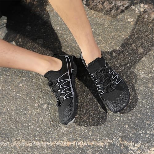 Zapatos descalzos antideslizantes para evitar resbalones en las rocas 6