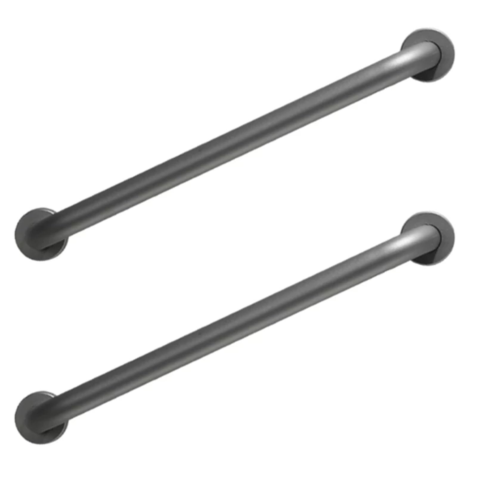 Yajuer One Color 304 Stainless Steel Anti-Slip Bathroom Safety Handrail Grab Bars Anti Slip Bath Handles Bathroom Balance Bars For Handicap Elderly Injury(40Cm)