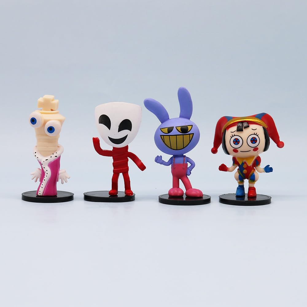 人形セット Amazon.co.jp: アメイジングデジタルサーカ フィギュア アニメ