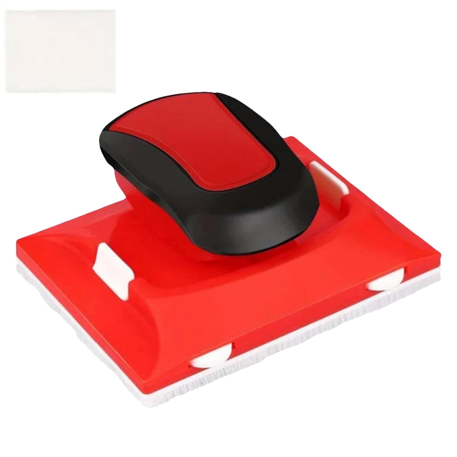 Paint Trimmer Edger Tool, Multifunctional Corner and Trim Painting Tool, 4.72x3.54x1.97 Inches, Washable Edge Painter for Water-Based Paints, Precise Home Renovation Wall Finishing