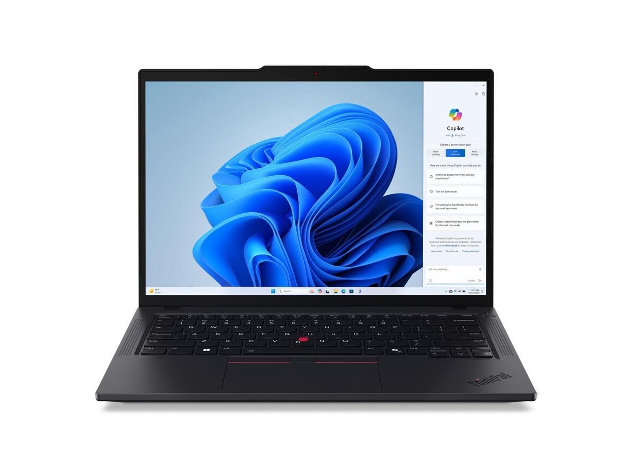 Lenovo Notebook Thinkpad T14 Gen 5 Com Processador Intel Ultra 7