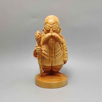 木彫り　オブジェ　　仙人 51LgiKCA2fL._UF350,350_QL50_.jpg