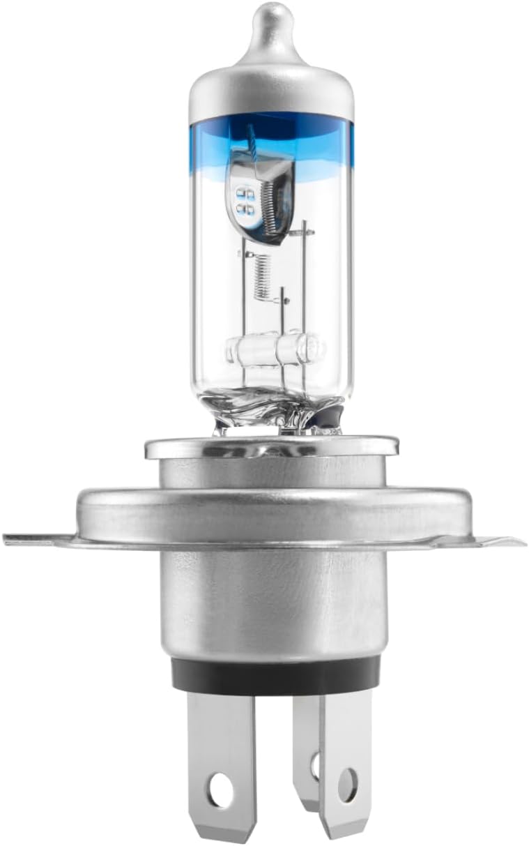 Close-up of Bosch H4 headlight bulb