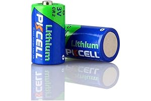 CR2 Battery for Motion Sensors - Long-Lasting and Reliable Power