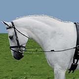 WALDHAUSEN Ausbindezügel Elastic Unisize, schwarz