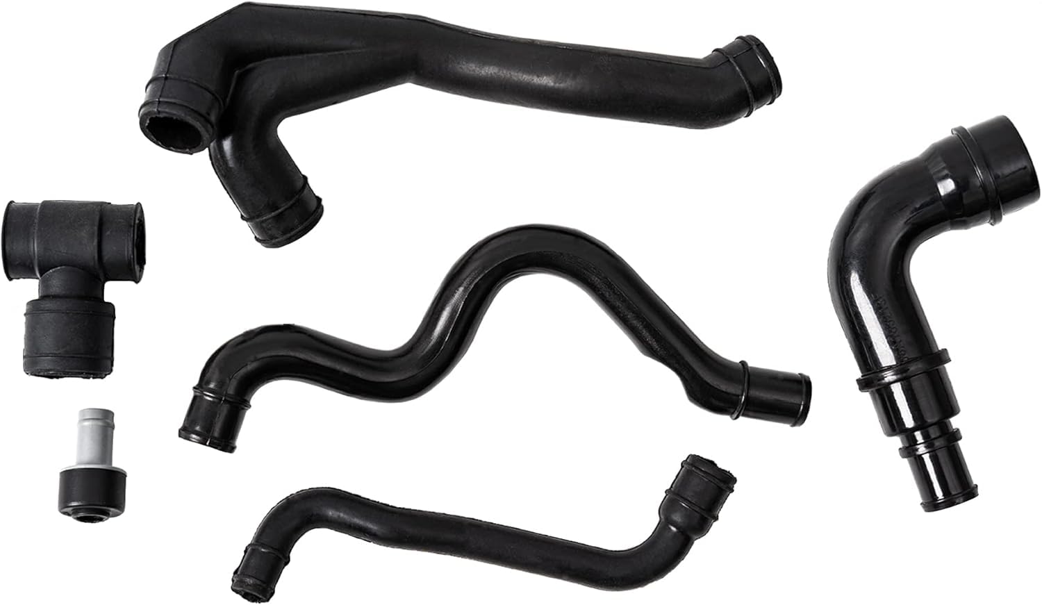 Kit de manguera de ventilación del cárter, válvula de purga de motor de repuesto para A3 8L1 A4 8D2 8D5 A6 4B2 4B5 TT accesorio para coche # 06A103213F 06A103247 06A103213AF