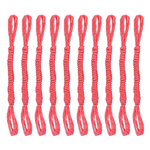 Zer one 10PCS Fishing Slingshot Fish Dart String Used for Slingshot Catching Bowfishing