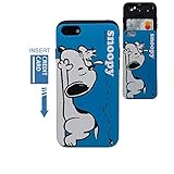 [iPhone 7 Wallet Case/iPhone 8 Wallet Case] Kubrick Peanuts Snoopy Charlie Brown Slide Bumper Phone...