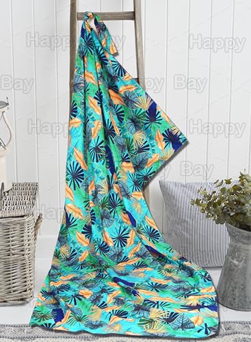 HAPPY BAY Men's Sarong Beach Wrap Bath Swim Pareo4