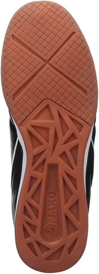 JAKO J-yard Pro Unisex Indoor Field Shoe, White And Black, EU 37 - View #2