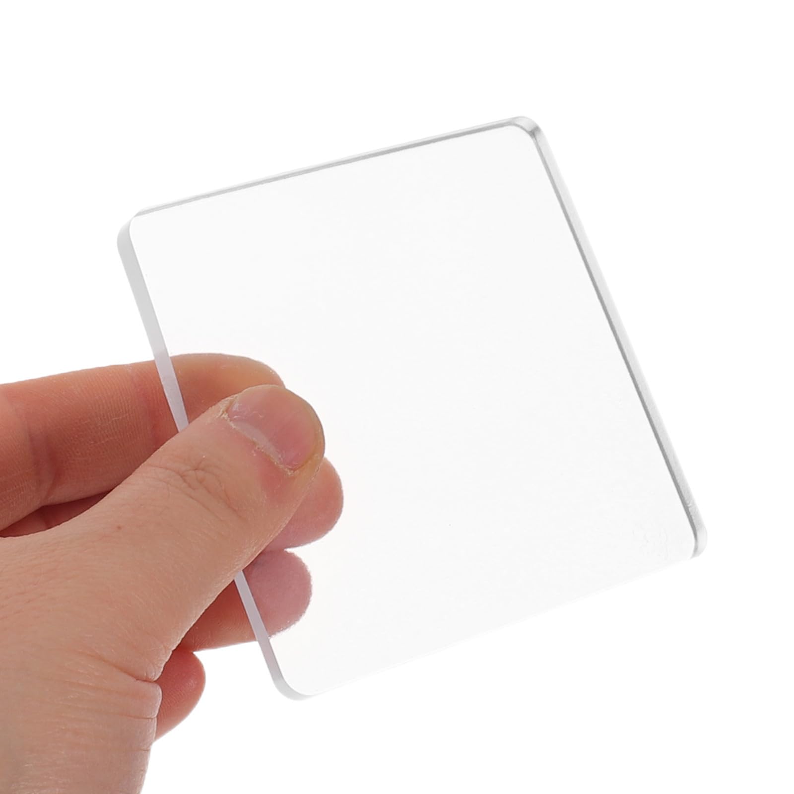 Operitacx 4 Stück Gel Druckplatte aus Silikagel für Künstler und Schüler mit Leichtem Design und Vielseitiger Druckkompatibilität für Ateliers und Innenraumeinsatz