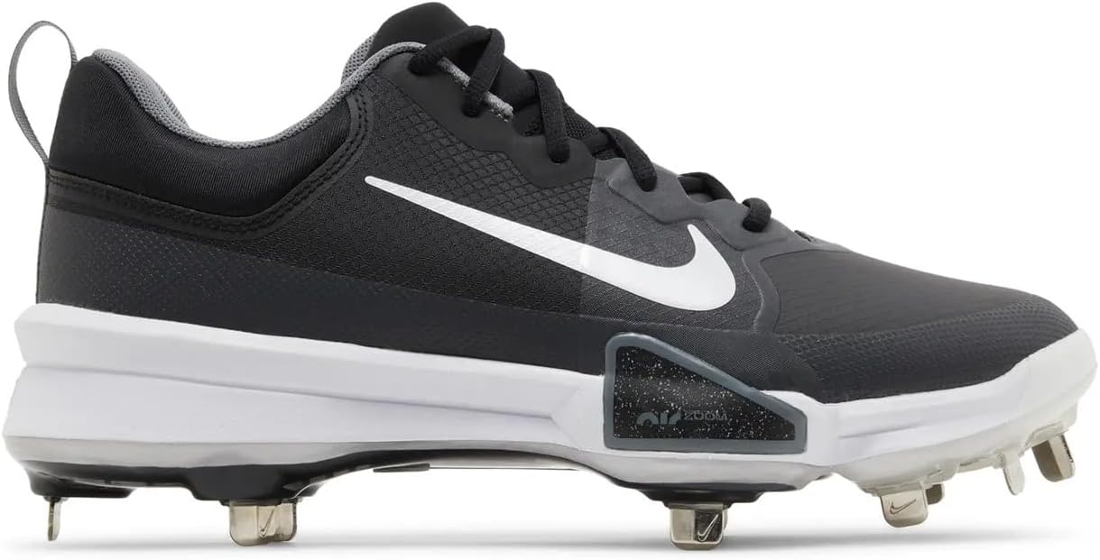 ナイキフォーストラウト9ベースボールスパイク ホワイト/ブラック Amazon | Nike フォース トラウト 9 プロ MCS ベースボール