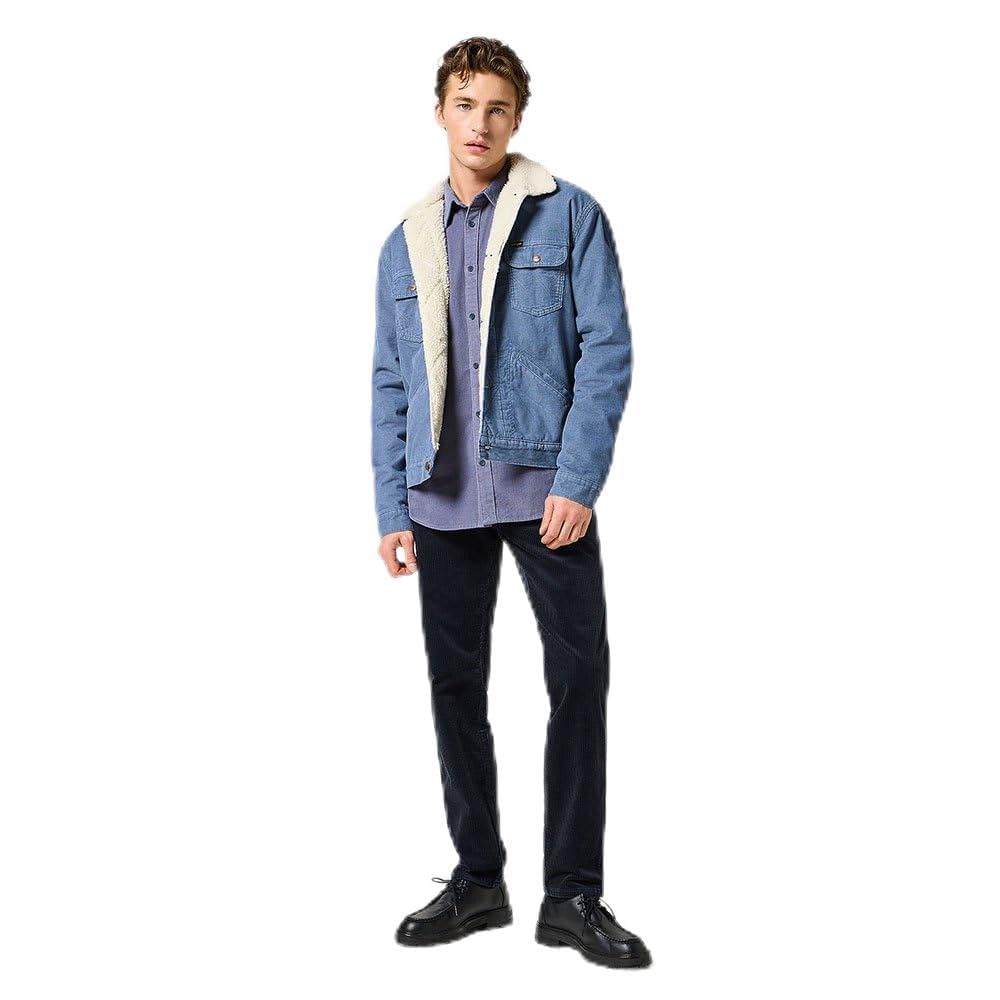 Wrangler - Jeans Herren - Tapered Fit - River - Dunkel Marineblau