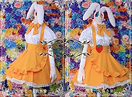 ＜うさだヒカル【黒】＞　デ・ジ・キャラット　コスプレ衣装　ハロウィン　仮装 Amazon.co.jp: 衣舞cos デ・ジ・キャラット うさだ ヒカル