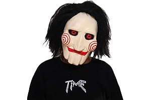 Halloween Jigsaw Mask Adult