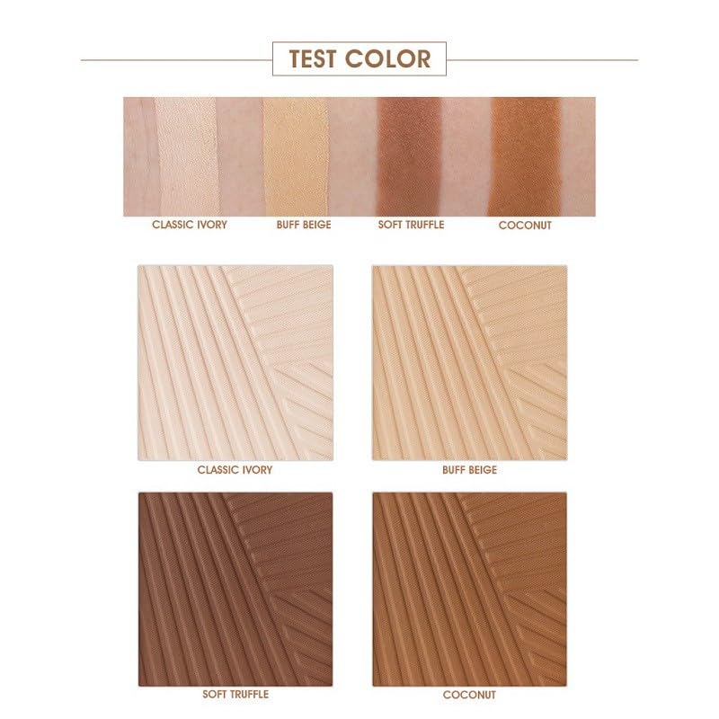 Nancy Ajram x Imagic Professional Ultimate Highlighting & Contour Palette for Stunning Makeup Perfection - Image 4 thumbnail