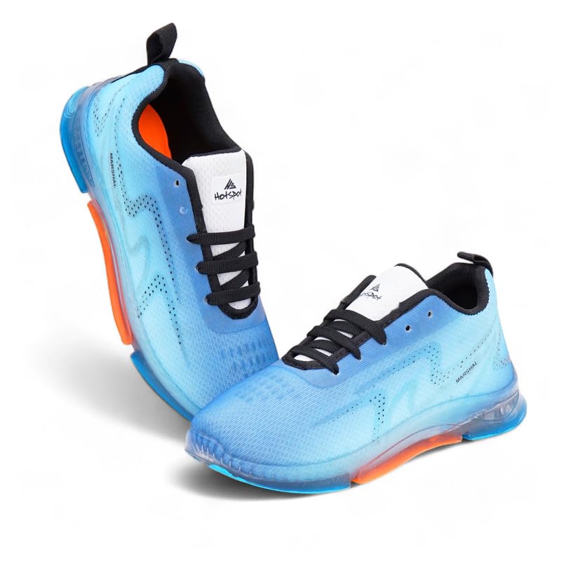 Trendy & Stylish Crystal Blue Running Shoes for Men (B0DCGH9NJC) Amazon Price History, Amazon Price Tracker