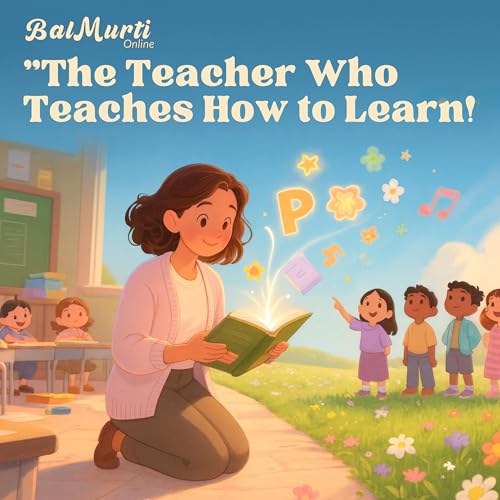 『The Teacher Who Teaches How to Learn』のカバーアート