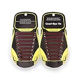 👟 SILICONA ESTIRABLE - Estos cordones planos sin ataduras vienen con extremos en forma de gancho que se instalan en los ojales de los zapatos ¡Son resistentes y no se desprenderán al caminar o correr!