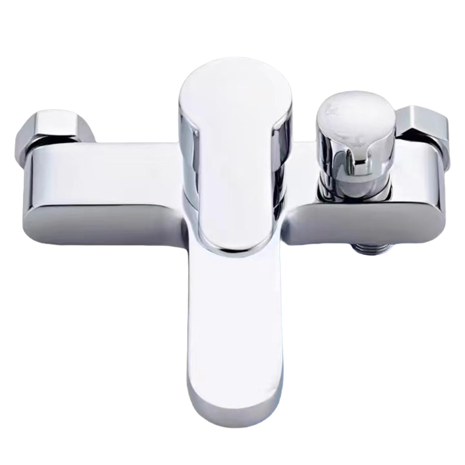 Bathroom Shower Faucets Hot Cold Water Bath Mixer Bathtub Tap Hot and Cold Water Bath Mixer Mixing Valves Enduring Bathroom Shower Faucet