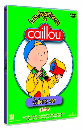 Las Aventuras de Caillou: Quiero Ser Pintor