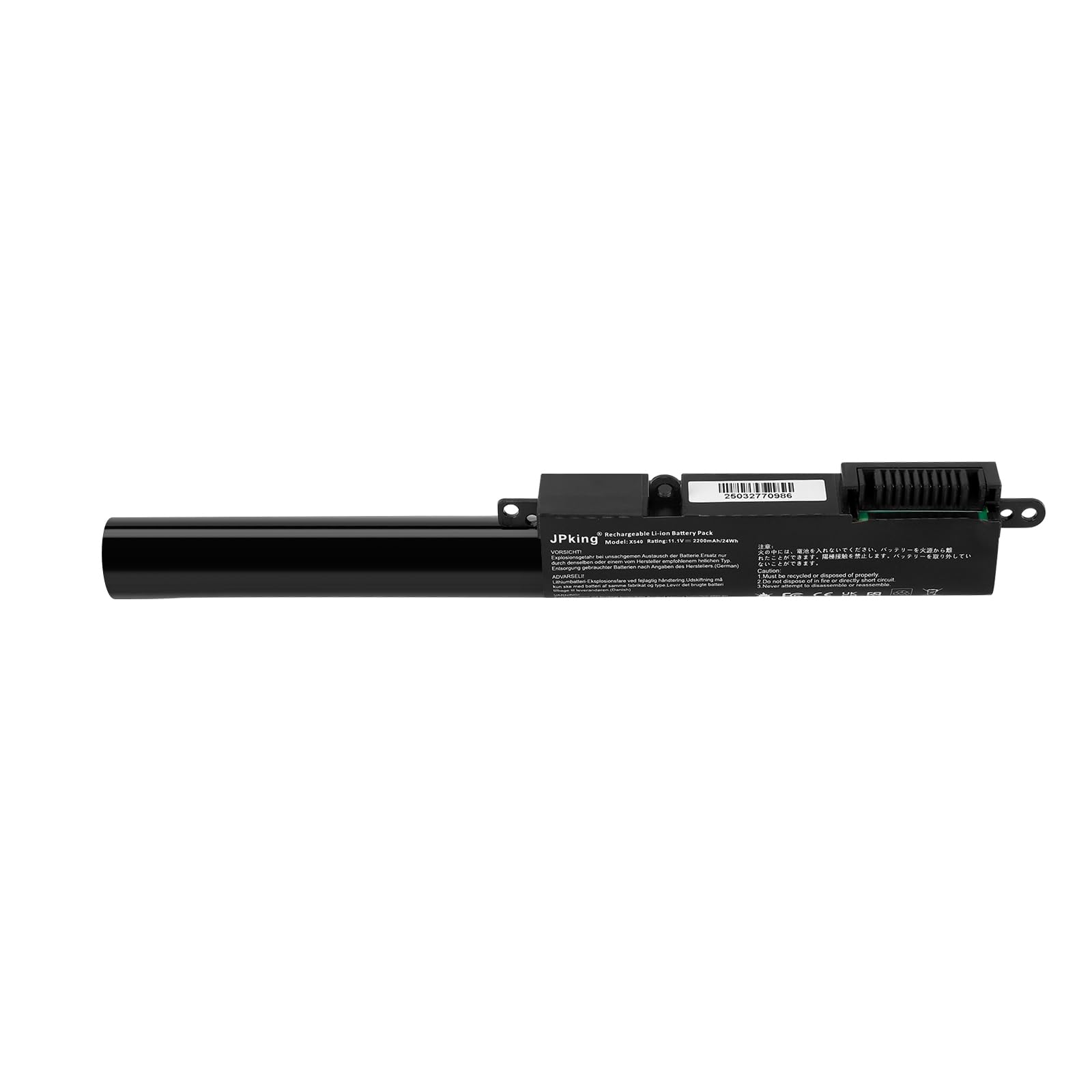 JPking A31N1519 Batería para für ASUS F540 F540L F540LA F540S F540SA A540 A540L A540S X540 X540L X540LA X540LJ X540S X540SC X540Y X540YA R540 R540L R540LA R540LJ R540S R540SA R540Y