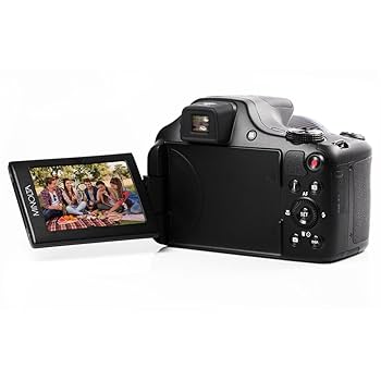 MINOLTA カメラ MN67Z 20MP 67X Optical Zoom Wi-Fi Bridge