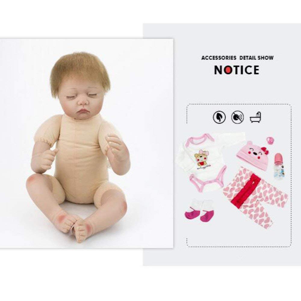 Amazon.co.jp: リボーンドール、20インチシミュレーション生まれ変わる