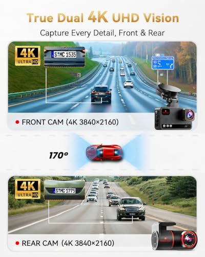 AI Smart Driving Dash Camera
