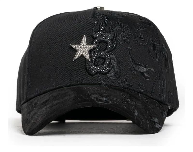 Consejos para Comprar Gorras de Moda los mejores 10. 41 Genérico Gorras de Moda, Alta Calidad, Varios Modelos y Diseños (Barbas Graffiti / G5 Chip NFC)