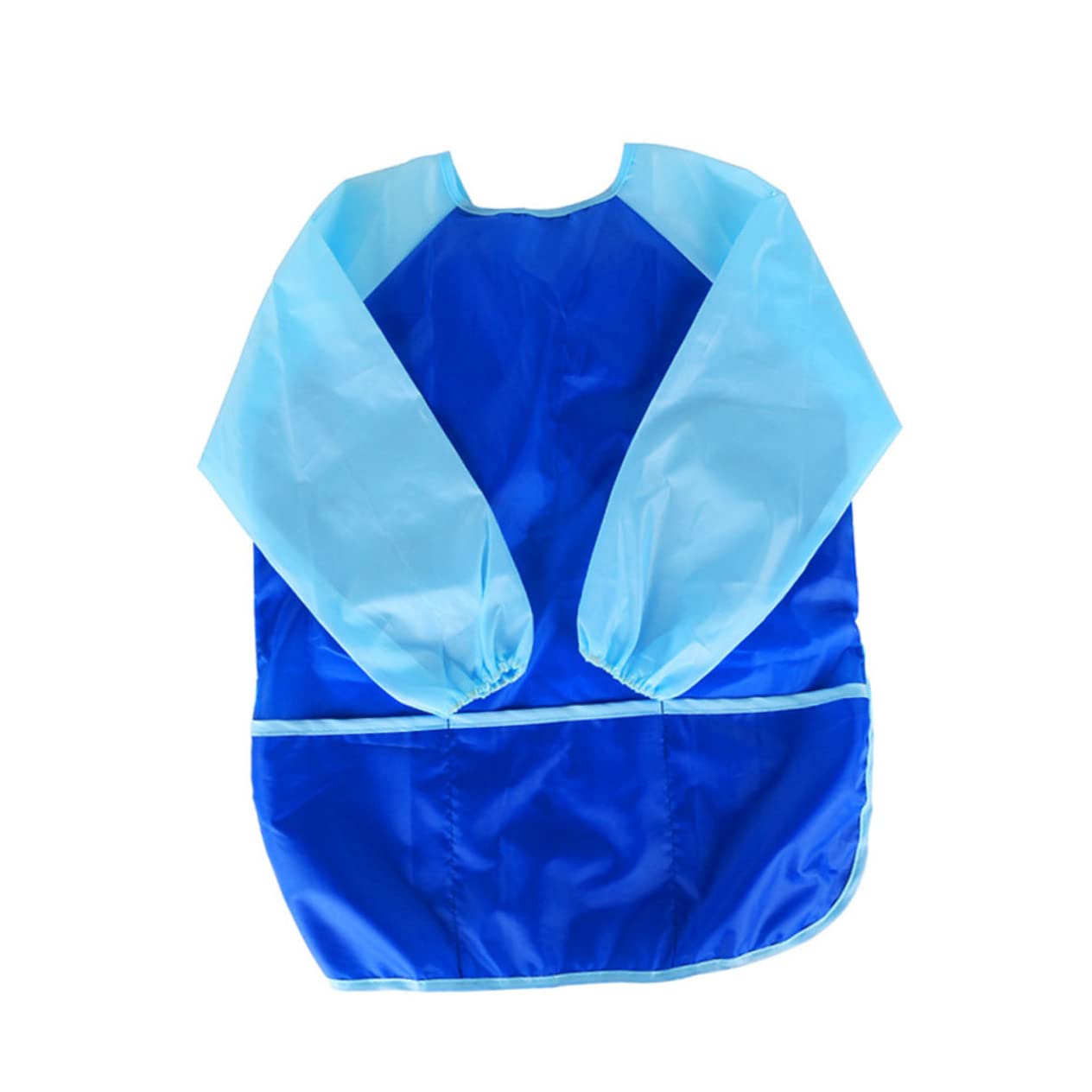 SHERCHPRY 3sets Kind Künstler Schürze Kinder Kochen Malerei Ärmel Robust Gelb 2 Stücke * 3