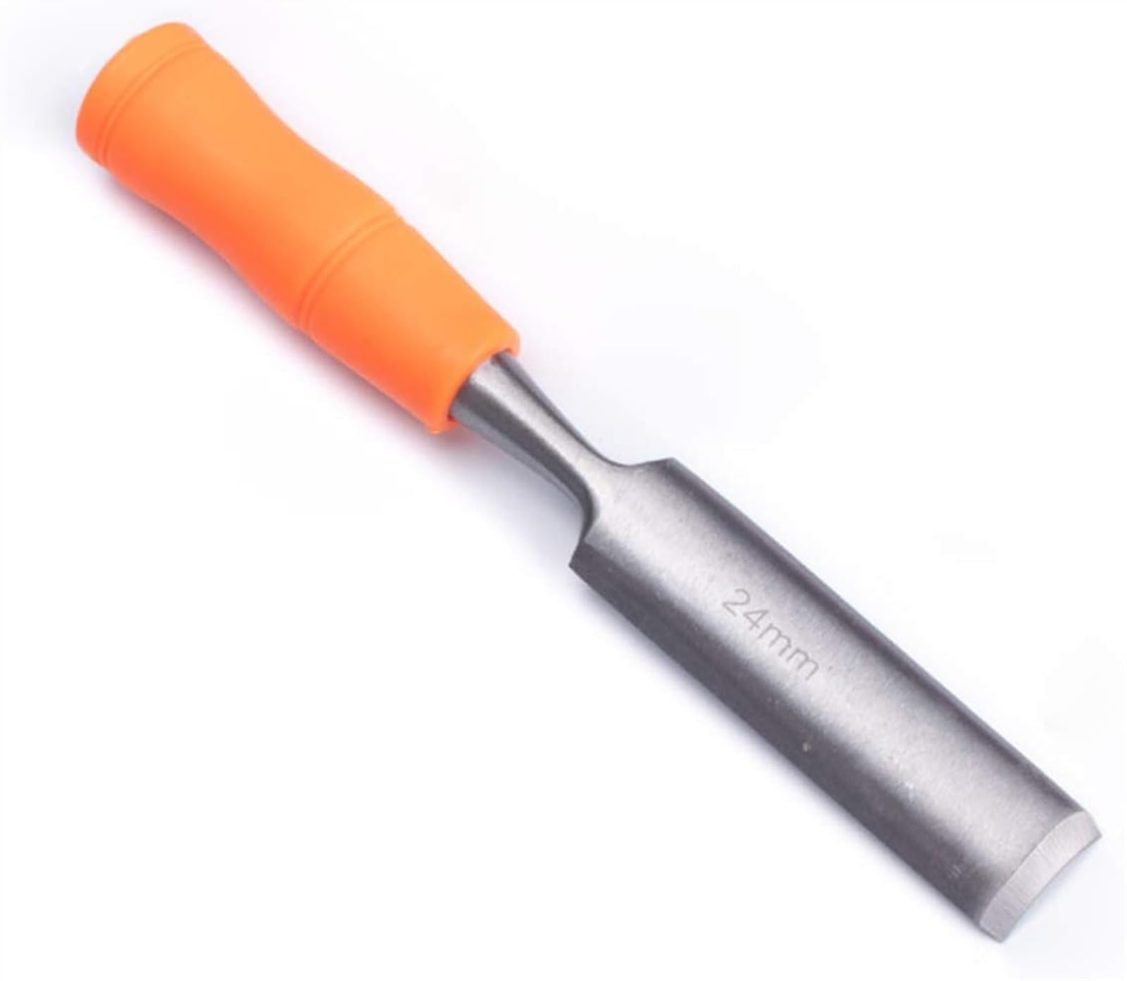 Cincel, Juego de Herramientas Resistentes para Cincel de Madera - Acero Cr-V Conarre Suave de Pvc - Borde Biselado para Tallado Afilado/a/24Mm