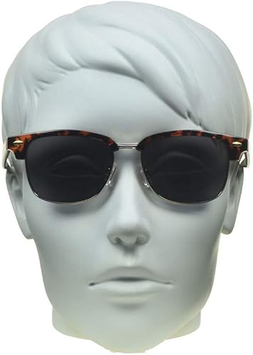 Miniatura 7 de proSPORT Lector clásico de lentes de sol de lectura para hombres y mujeres, marco con borde de cuerno bifocal