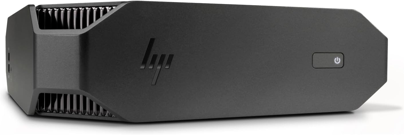HP Z2 G4 Mini Desktop Workstation - Intel Core i7-8700 (6 Cores