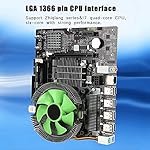 PC CPU Motherboard Set,X58 Desk Top PC Motherboard Set,for Intel Xeon X5650 CPU High Air Volume Radiator,8G Memory Main Board Set - Image 4