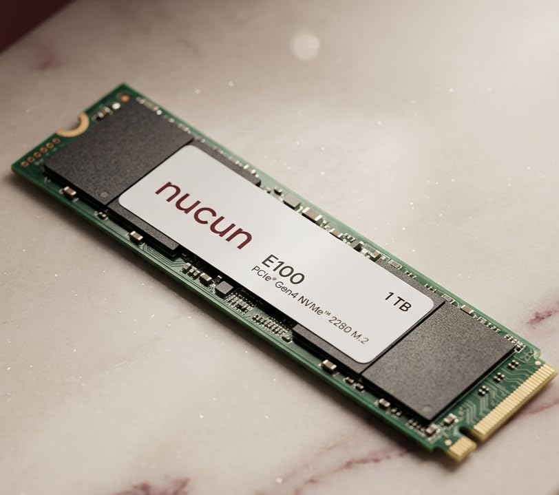 Image of N100 SSD, 1TB, PCIe Gen4 NVMe, M.2 2280