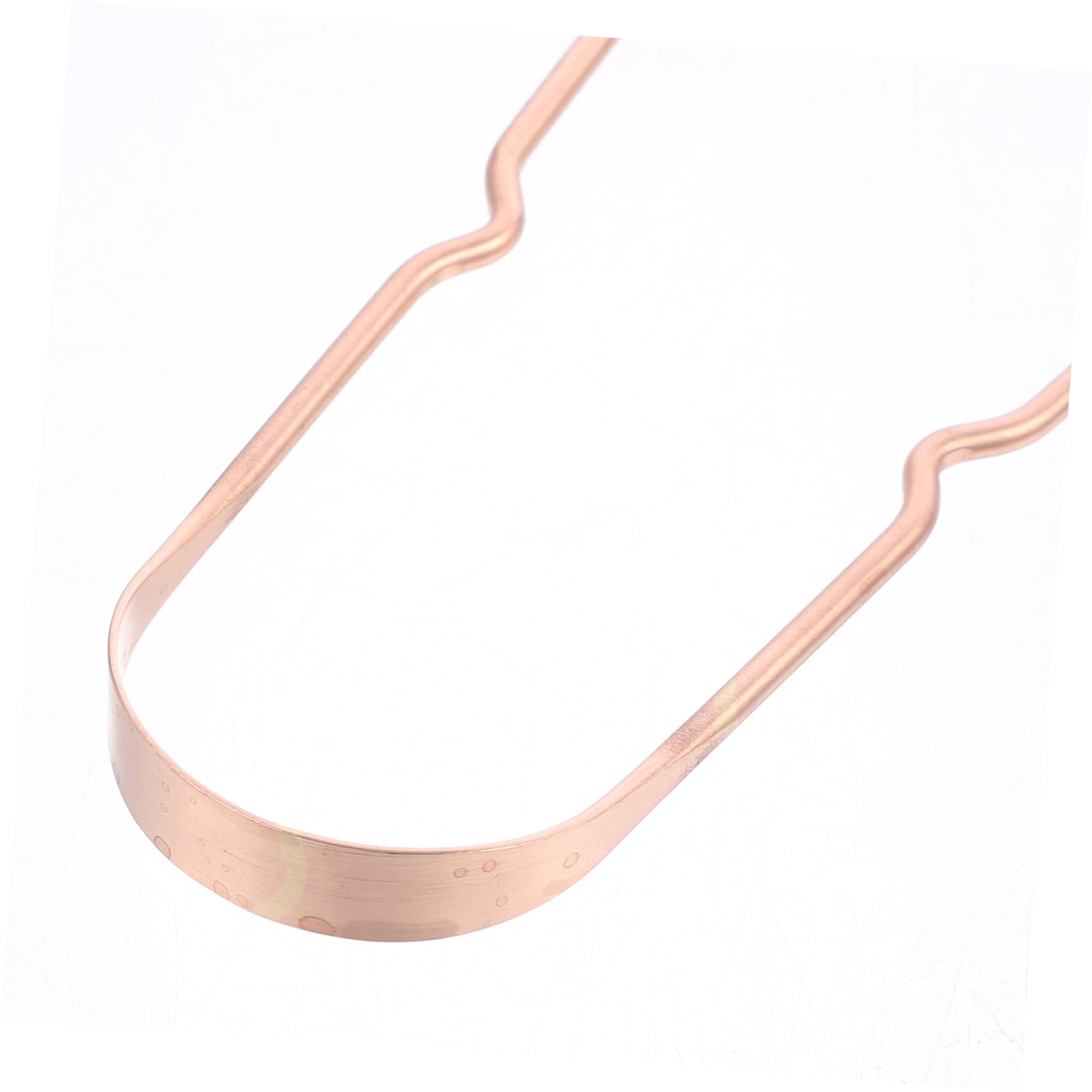 GLEAVI Utensili 15 Pz Raschietto Per Lingua in Rame Raschietto Per La Bocca Vaso Neti Rastrello Della Lingua Rosa Interdentali Per Raschietto Per Lingua in Rame Rame Metallo Vacanza