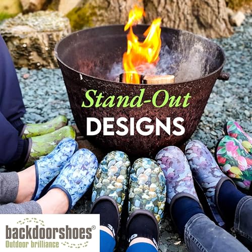 Image of Backdoorshoes Waterproof Premium Garden Clog Shoes for Women with Arch Support