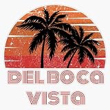 Del Boca Vista Window Bumper Sticker Decal 5'