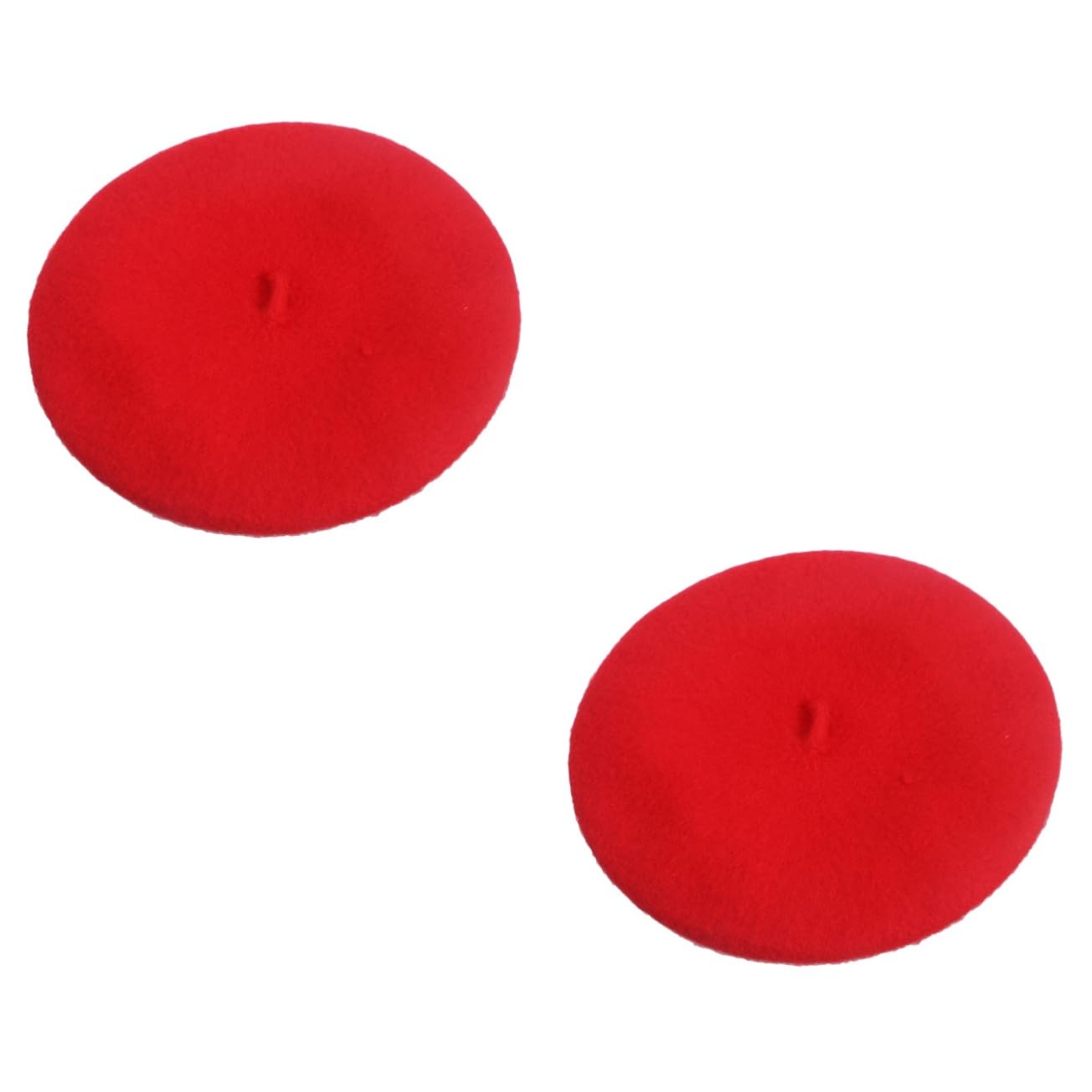 Alasum 2pcs Kids Beret Hat Girls Beret Hat Painter Hat Girl Child Autumn and Winter