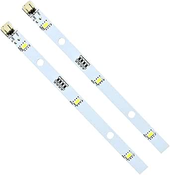 Kühlschrank LED Beleuchtung Für Rongsheng/Hisense - DC12V 2W Ersatzlichtleiste Kaltweiß