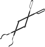 Vista 9 de Atizador de fuego para hoguera, atizador de chimenea de 32 pulgadas de acero sólido premium, atizador de fogata para chimenea, camping, estufa