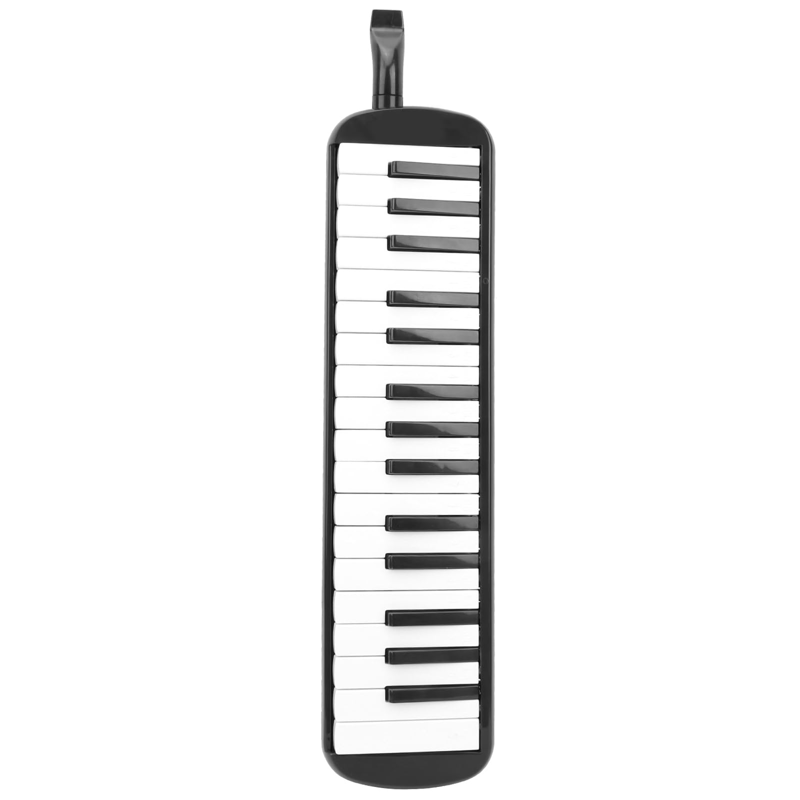 Melodica 32 Teclas, Ideal para Principiantes con Bolsa Incluida, Instrumento Musical de Viento Negro, for Educación Musical Niños Práctica en Clases y Hogar