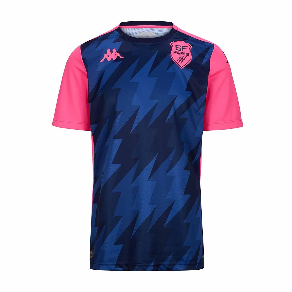 Kappa ABOUPRE Pro 8 SFP Camiseta, Pink, 4XL Unisex Adulto