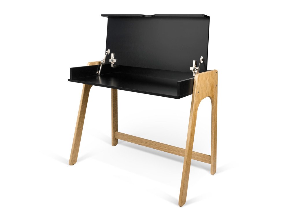 Solid Wood Base Writing Desk