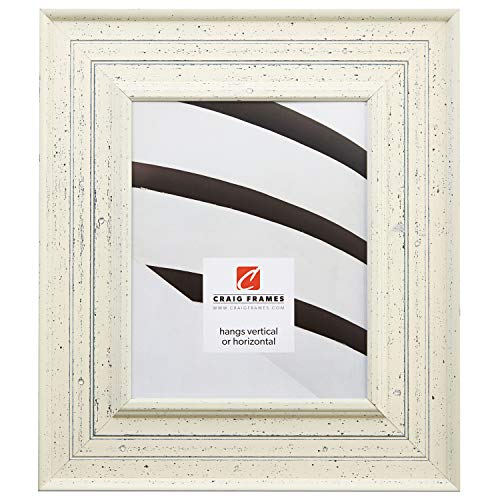 Craig Frames 81378600 20 by 24-Inch Picture Frame, Smooth Paint Finish, 3-Inch Wide, Weathered Off-W - //coolthings.us