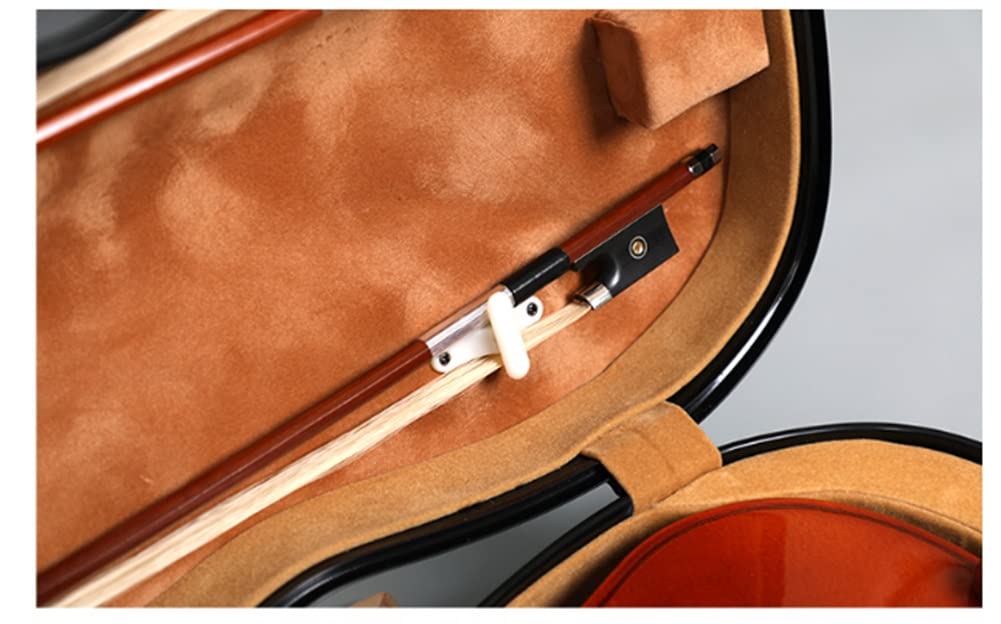 Amazon.co.jp: バイオリンハードケース、軽量カーボンファイバー