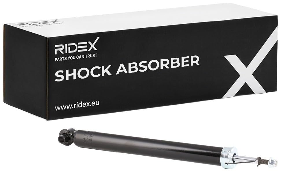 2x RIDEX Stoßdämpfer 854S0491 - Gasdruck Stoßdämpfer Hinten