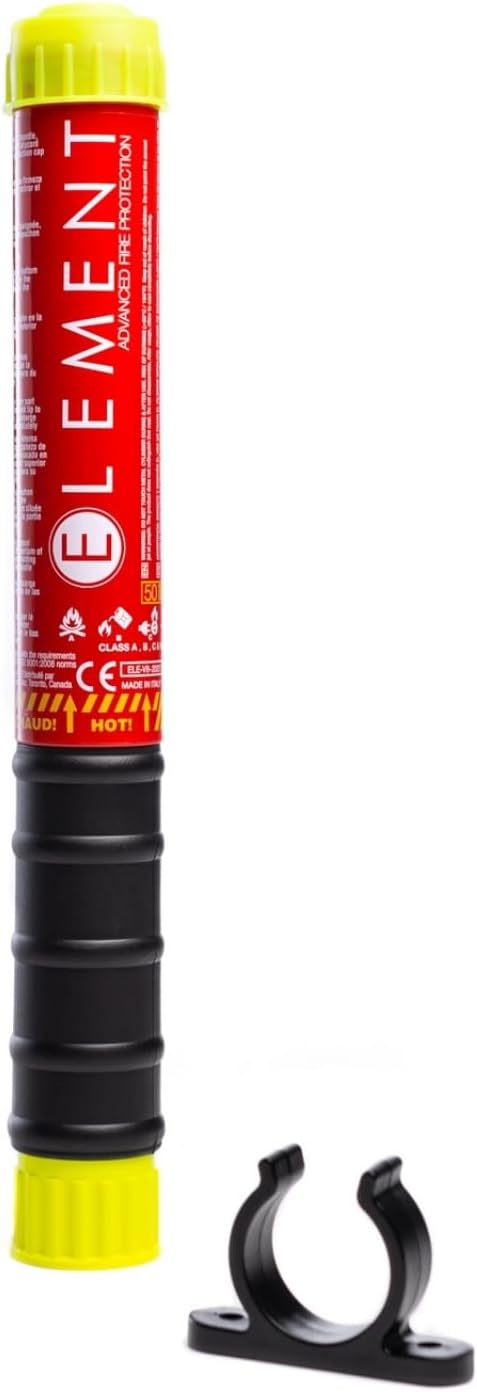 Element E50 Fire Extinguisher Stick 40050, 50 second discharge NO MAINTENANCE Y